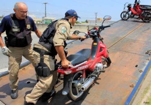 Fiscalização de motos “cinquentinhas” será intensificada em Alagoas 