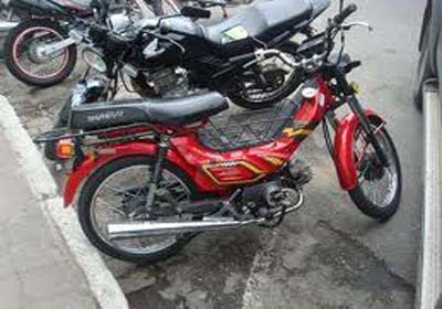 Motocicletas conhecidas como 'cinquentinhas' devem ser emplacadas a partir de maio, diz Detran