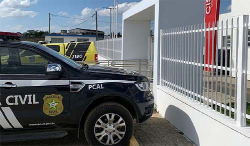 Pc-Al prende homem suspeito de estuprar enteada de 4 anos em Craibas