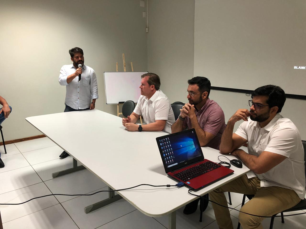 CPLA debate pautas com personalidades políticas do Estado