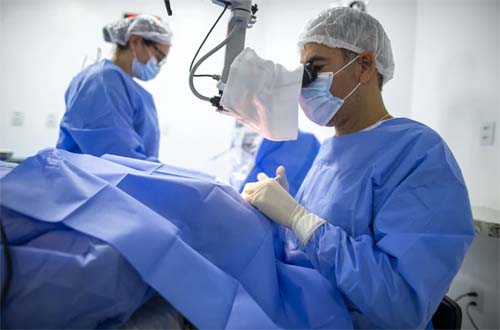 Hospital da Cidade realiza mutirão de cirurgias de catarata com projeto Olhar da Gente