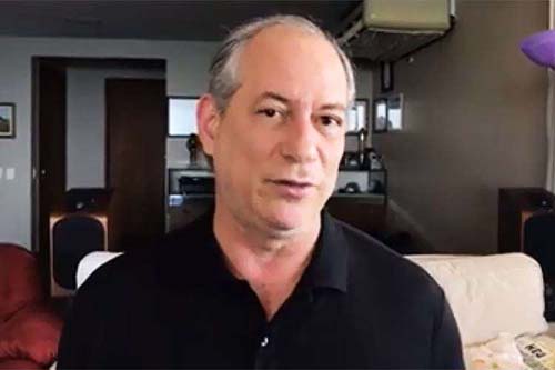 Ciro acusa PT de traição e pede esquerda que não ‘tape nariz’ para corrupção