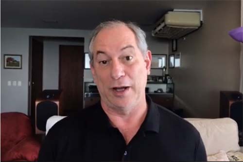 Confederação Israelita do Brasil decide processar Ciro Gomes