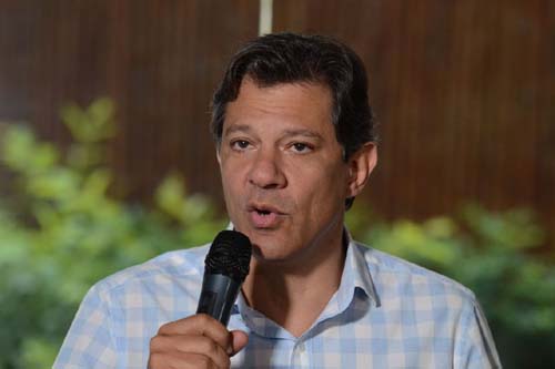 Com apoio de Ciro Gomes, Haddad confia que possa ganhar 4 pontos