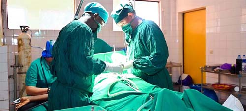 A cada ano, mundo registra entre 50 mil e 100 mil casos de fístula obstétrica
