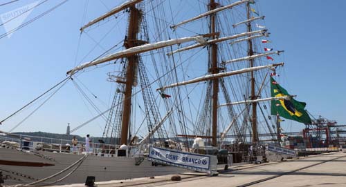 Navio da Marinha brasileira ganha prêmio de sustentabilidade em competição internacional