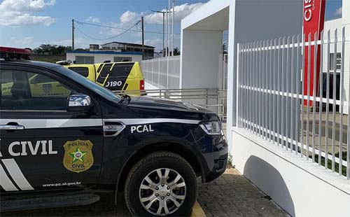 Polícia Civil indicia adolescente que estuprou a irmã de 3 anos no interior de AL