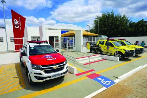 Estado inaugura nesta quinta Centro Integrado de Segurança Pública em Maribondo