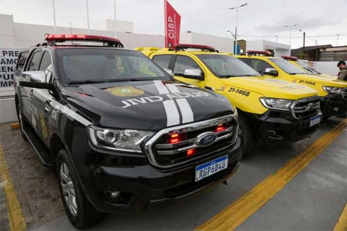 Criminosos fogem após confronto com a PM em Matriz do Camaragibe