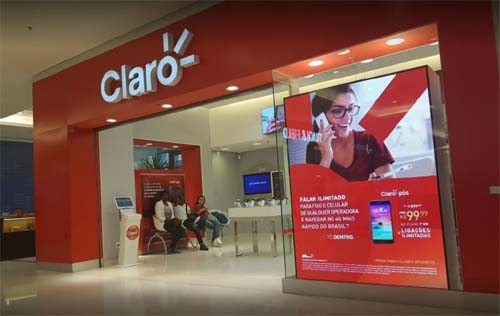 Clientes reclamam de instabilidade nos serviços da Claro