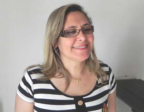 Ex-secretária de Educação de União Claudete Sena diz que é candidata a Prefeita