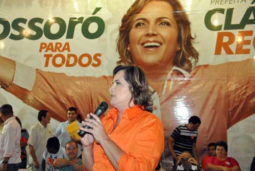 Prefeita é cassada pela décima vez em um ano