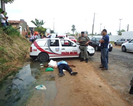 Funcionário da Prefeitura de Maceió é morto em Jacarecica