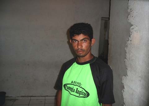 Agricultor é preso acusado de violentar funcionária pública em Mata Grande