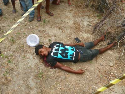 Jovem de 20 anos é encontrado morto na cidade de Pariconha