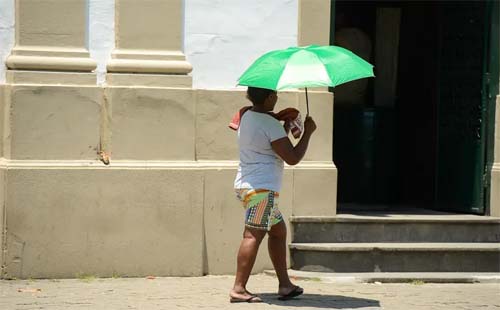 Fim de semana em Alagoas terá calor e máximas acima de 30°C