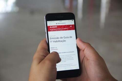 Em Alagoas, serviço de alteração de dados da CNH agora é on-line; confira a novidade
