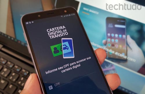 CNH Digital agora pode ser gerada pelo aplicativo, sem ir ao Detran