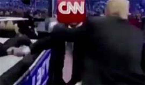 Veículos de imprensa dos EUA apoiam ação de CNN contra Trump