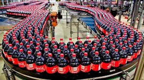 Ministério da Agriultura suspende atividades fabrica Coca Cola por contaminação