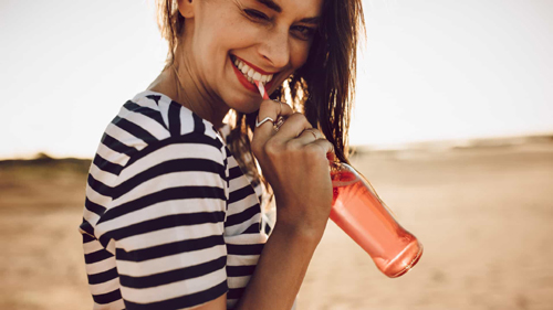 Esta quantidade de coca-cola por dia 