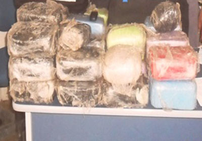 Três pessoas são presas com 111 kg de cocaína no interior do AM