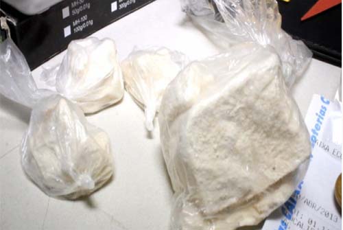 Traficante trambiqueiro é preso por 