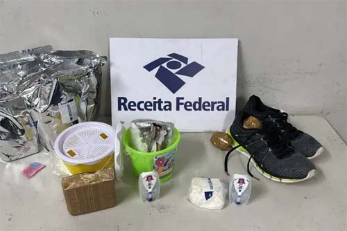 Receita Federal apreende cocaína que seria enviada para Arapiraca em operação nos Correios de Pernambuco