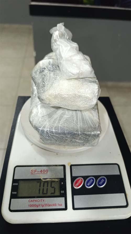 Polícia Militar apreende mais de 700g de cocaína no Centro Histórico de Penedo