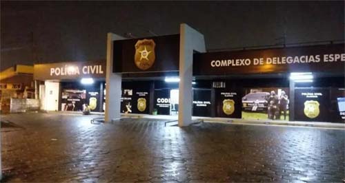 PC-Al prfende 2 homens no Rio de Jneiro acusados de homicidio ocorrido há 11 anos