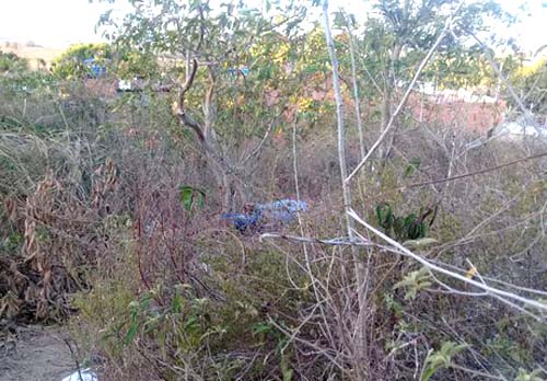 Corpo sem identificação é encontrado na cidade de Taquarana