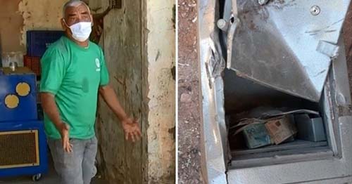 Catador acha cofre com mais de R$ 35 mil, devolve dinheiro e diz: “Sou honesto”