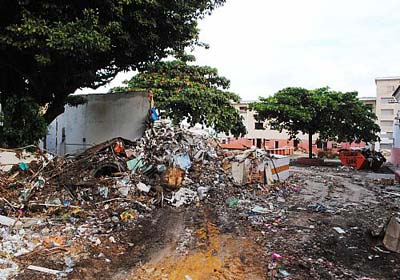 Demolido prédio do Colégio Batista Alagoano