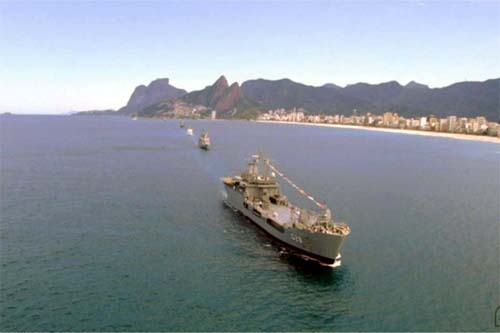 Concurso oferta 155 vagas para estudar no Colégio Naval, no RJ