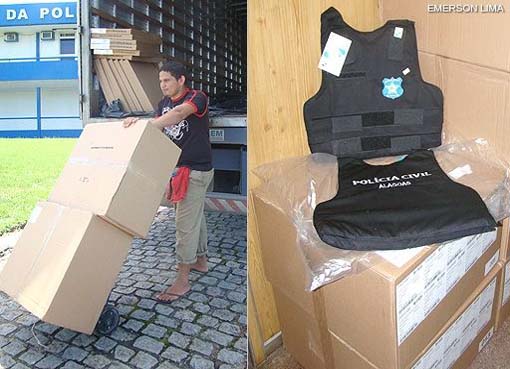 Polícia Civil compra mais 600 coletes balísticos