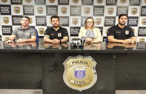 Adolescente de 15 anos é apreendido suspeito de matar professora, no Cabo de Santo Agostinho