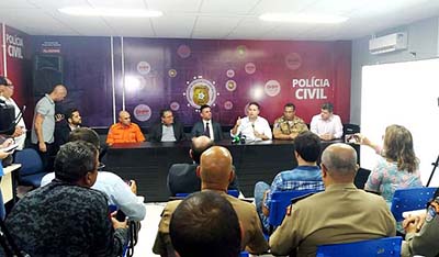 Governador anuncia data de edital dos concursos da Sefaz e Perícia Oficial