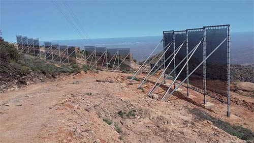 Coleta de neblina: extração de água do ar surge como alternativa contra a seca