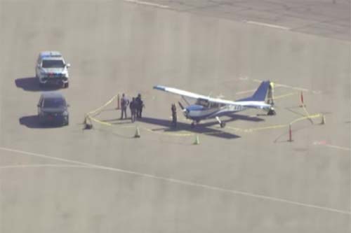 Dois aviões particulares colidem no ar nos EUA e deixam dois mortos