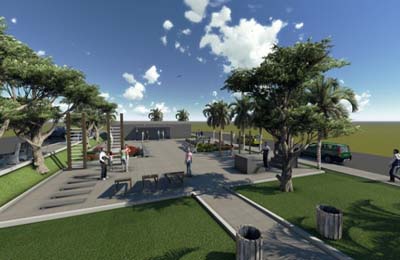 Polo Academia da Saúde de Colônia será inaugurado em dezembro