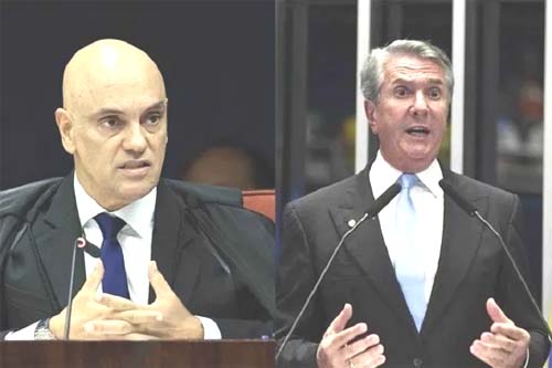 Moraes dá 48 horas para a defesa de Collor apresentar atestados médicos
