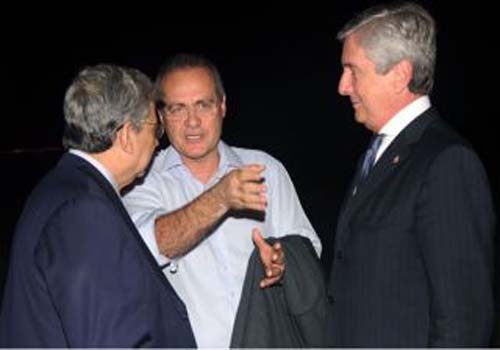 Collor lança Renan Calheiros como candidato ao governo do Estado