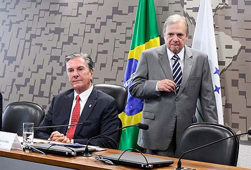 Vinte mais ricos do Congresso concentram fortuna de R$ 1,18 bilhão; Collor aparece na lista