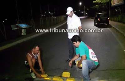 SMTT sinaliza confluência das avenidas João Lyra Filho e Antonio Gomes de Barros na periferia da cidade