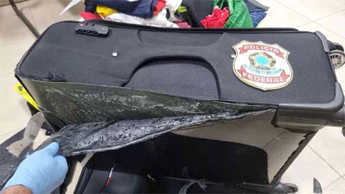 PE: Colombiano em lua de mel é preso com cocaína e esposa tenta agredi-lo