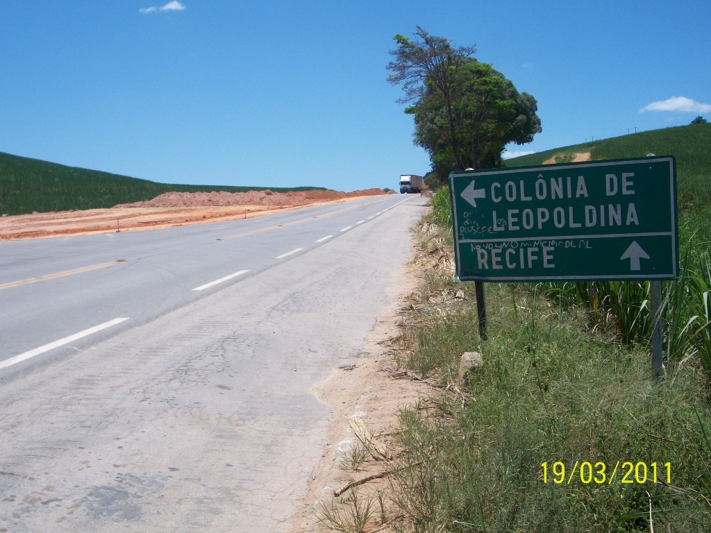 Iniciada em 2002, rodovia BR-416 nunca foi concluída