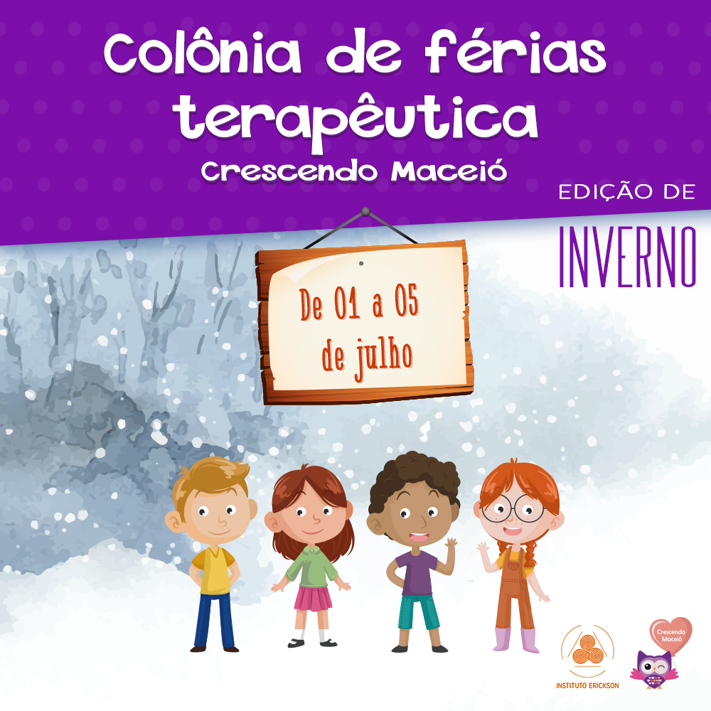 Colônia terapêutica Crescendo Maceió estimula convivência criativa