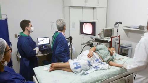 Prevenção: Hospital Helvio Auto promove mutirão de colonoscopias