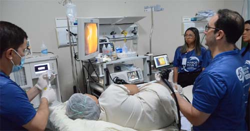 Mutirão de Colonoscopia Acelera Diagnósticos no HC e Alerta para Prevenção do Câncer Intestinal