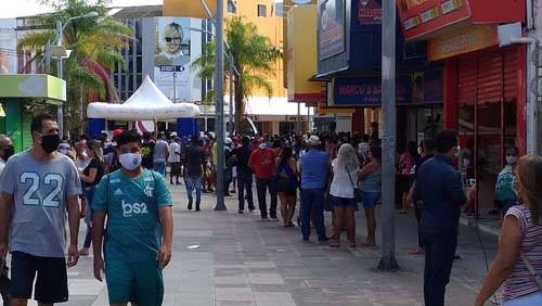 Comércio de Alagoas cresceu 6,6% em junho